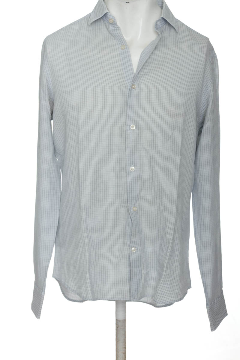 Camisa color Azul - Massimo Dutti