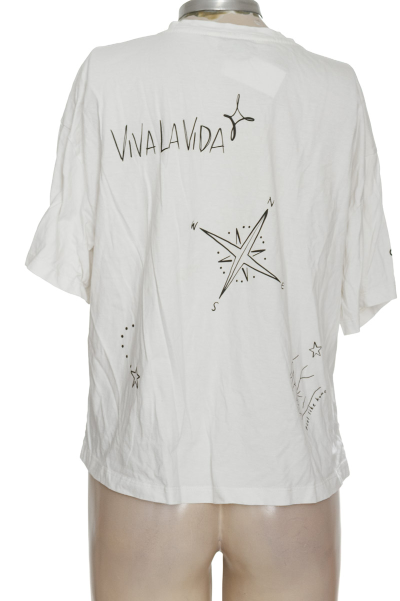 Top / Camiseta color Blanco - Juliana Sanchez