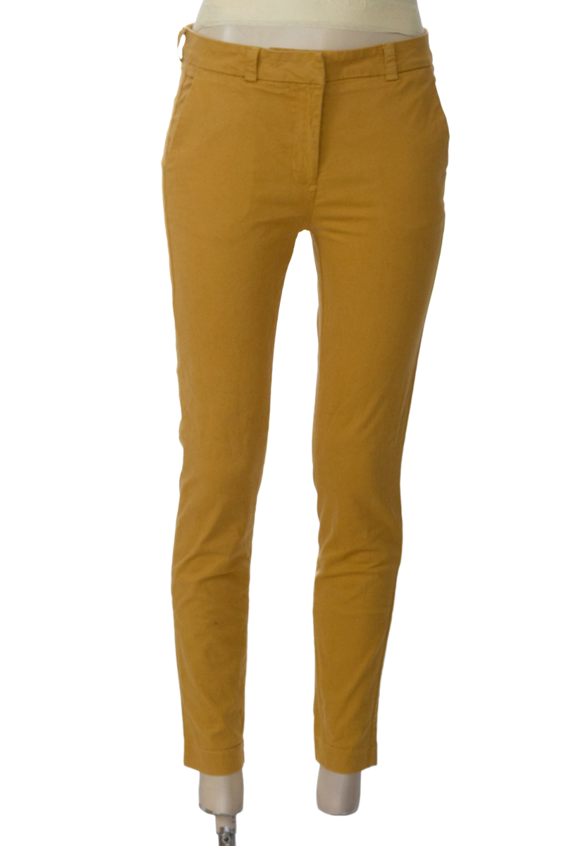 Pantalones color Mostaza - Basement