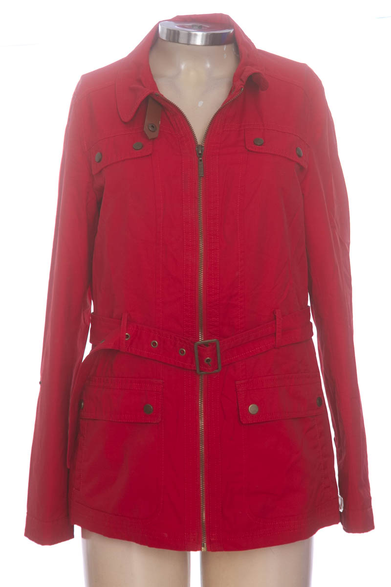 Chaqueta / Abrigo color Rojo - Elle