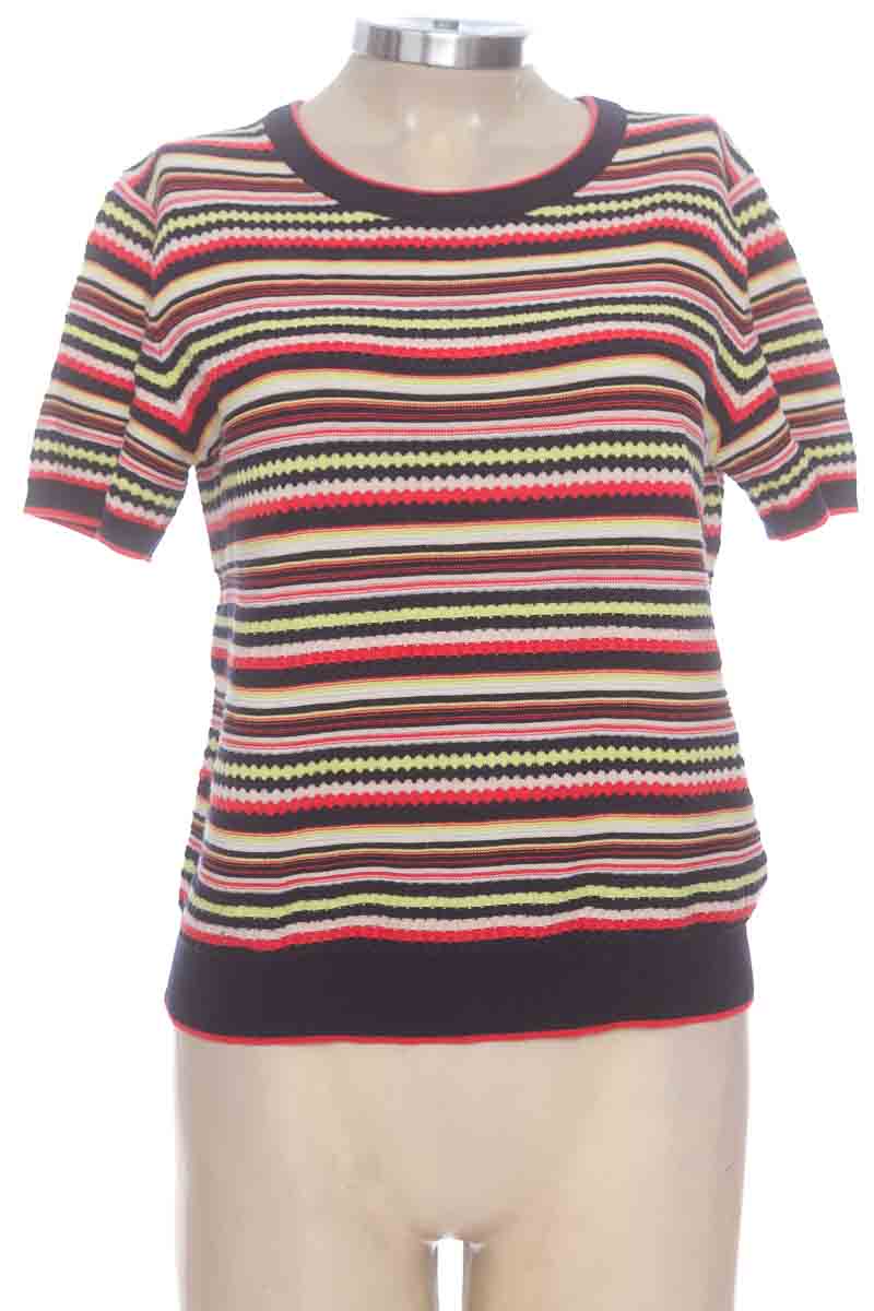 Sweater color Estampado - ZARAKNIT