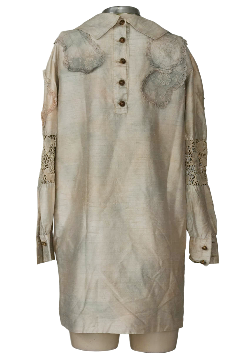 Vestido / Enterizo color Beige - Olga y eulalia piedrahita