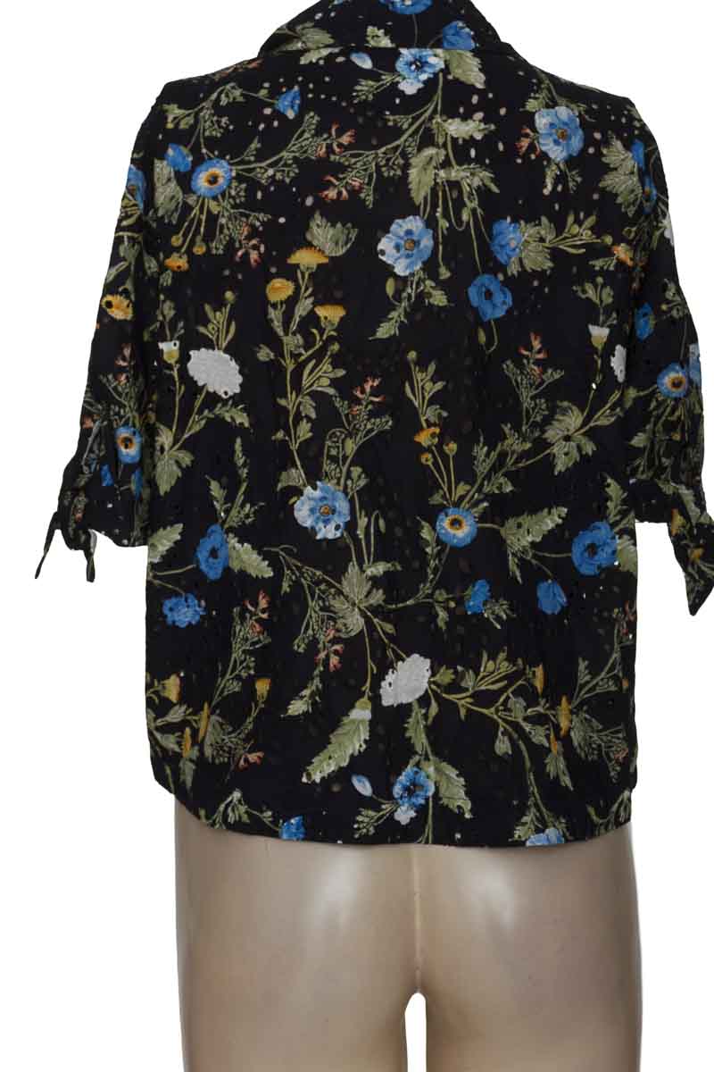 Blusa color Azul - Zara