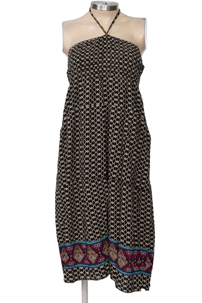 Vestido / Enterizo color Negro - The People