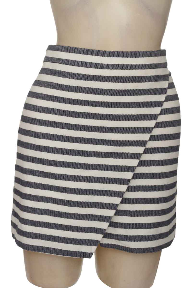 Falda color Azul - J.CREW