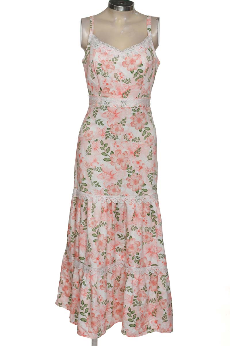 Vestido / Enterizo color Rosado - Nataly Giraldo
