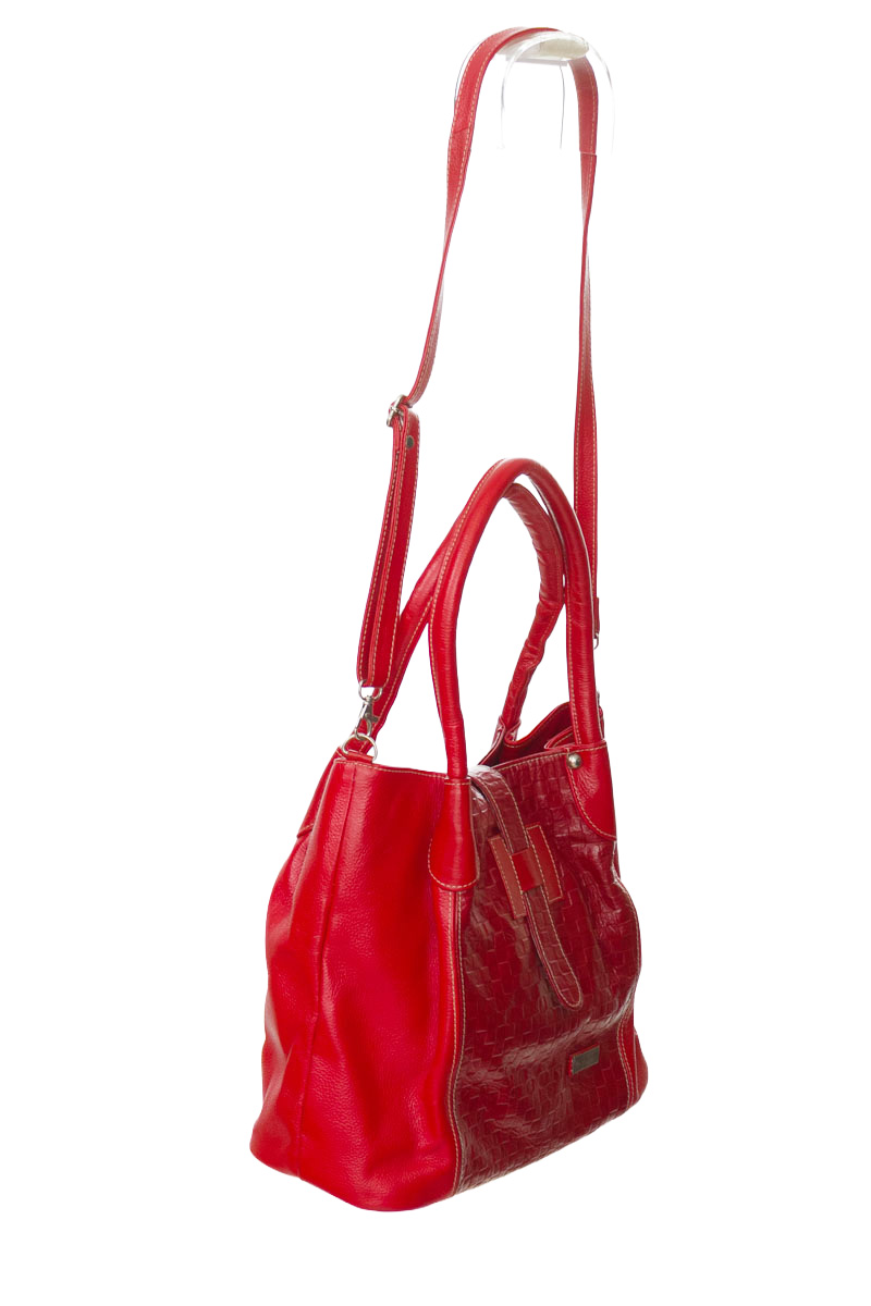 Cartera / Bolso / Monedero color Rojo - Lobocueros