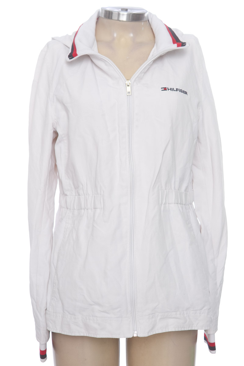 Chaqueta / Abrigo color Blanco - Tommy Hilfiger