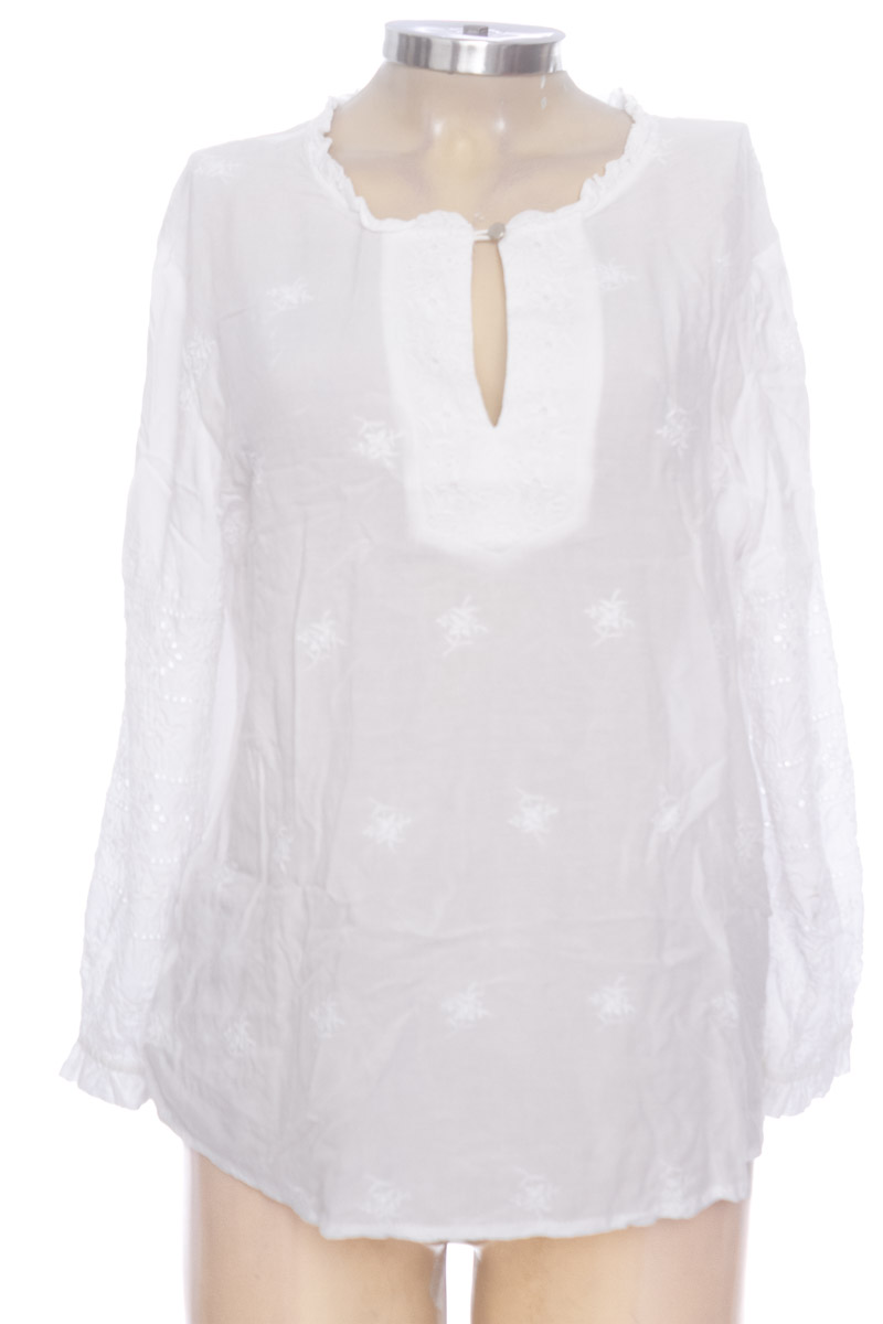 Blusa color Blanco - Ann Taylor