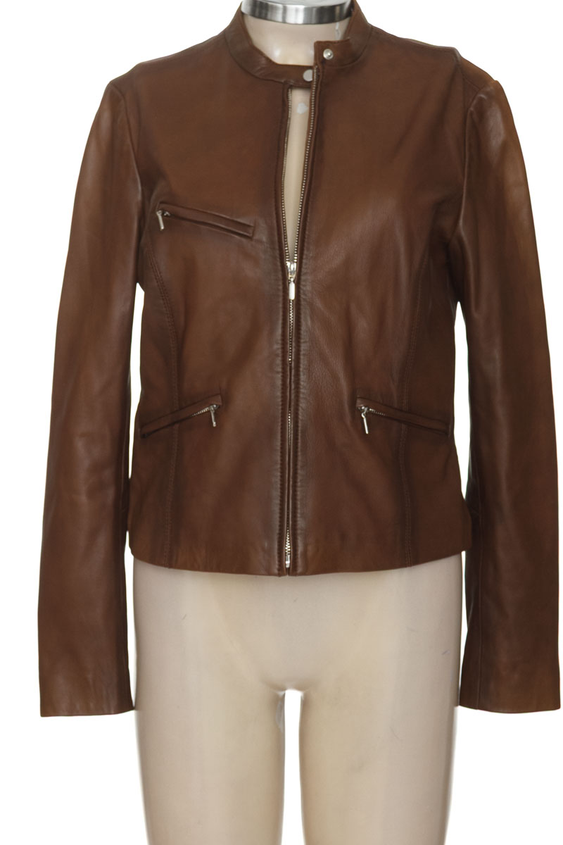 Chaqueta / Abrigo color Café - Massimo Dutti