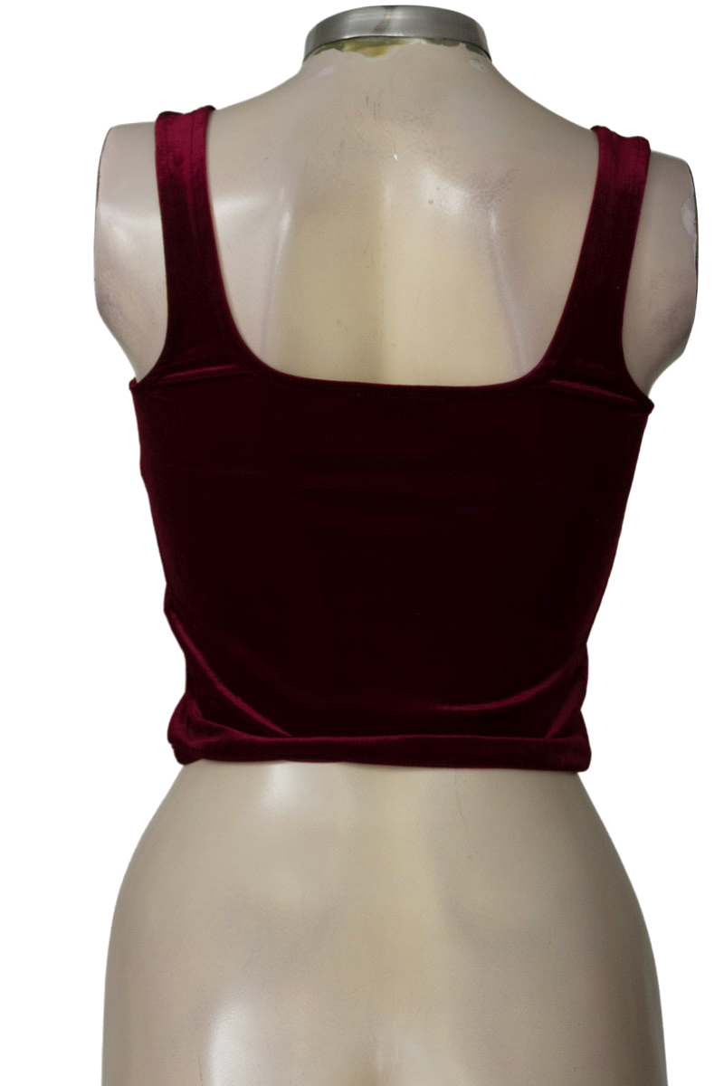 Top / Camiseta color Vinotinto - Express