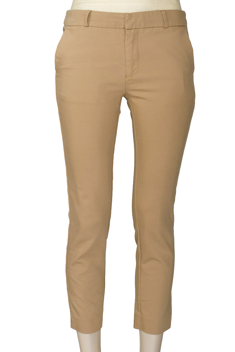 Pantalones color Café - Stradivarius
