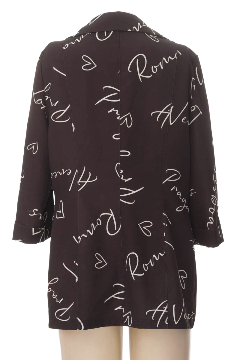 Chaqueta / Abrigo color Negro - Genoma