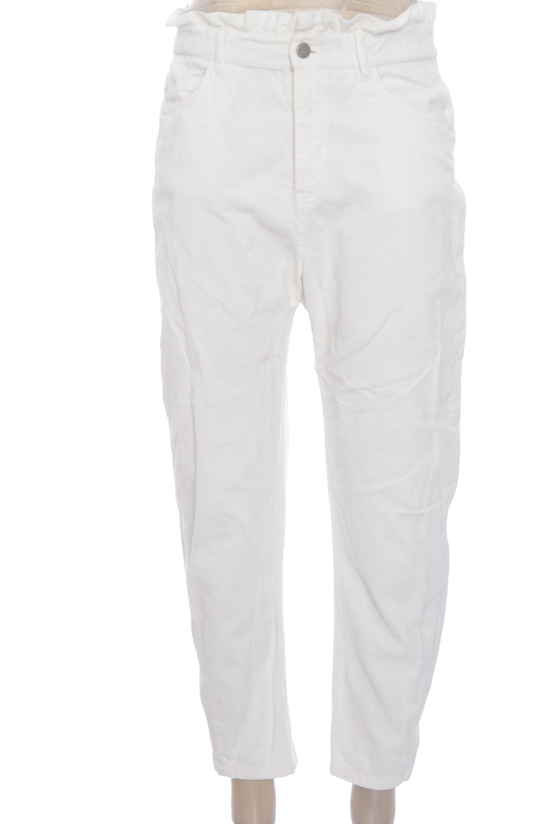Pantalones color Blanco - Zara