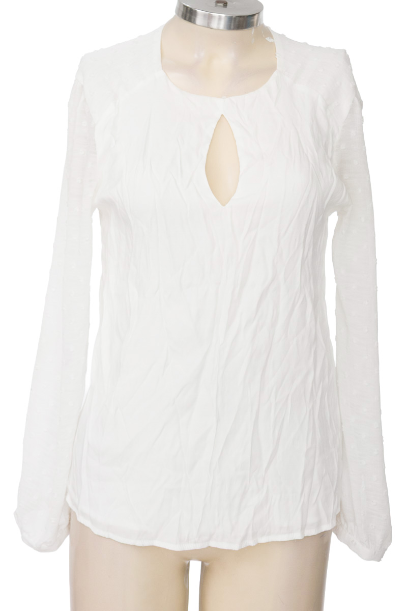 Blusa color Blanco - NAF NAF