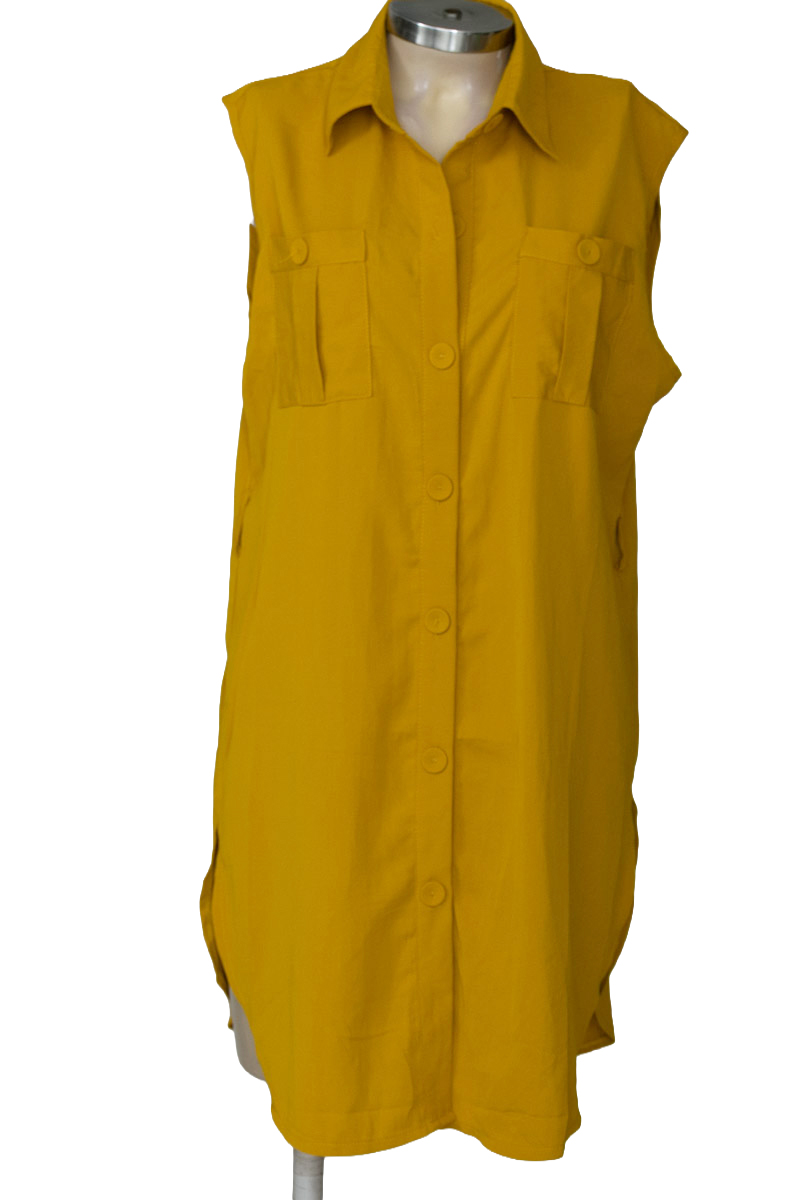 Vestido / Enterizo color Mostaza - Only you