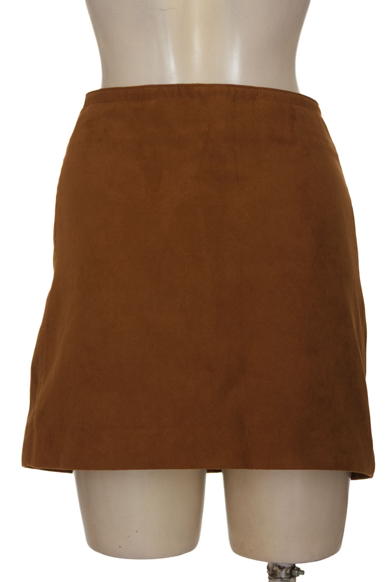 Falda color Café - H&M