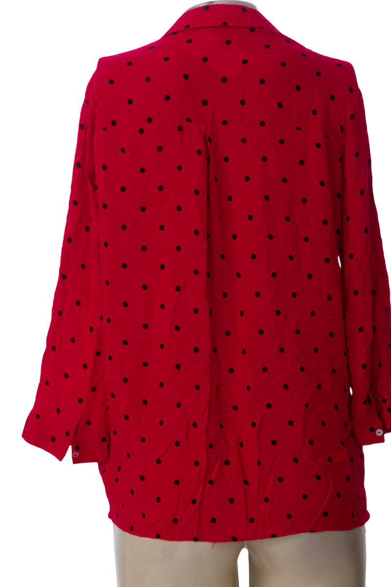 Blusa color Rojo - Stradivarius