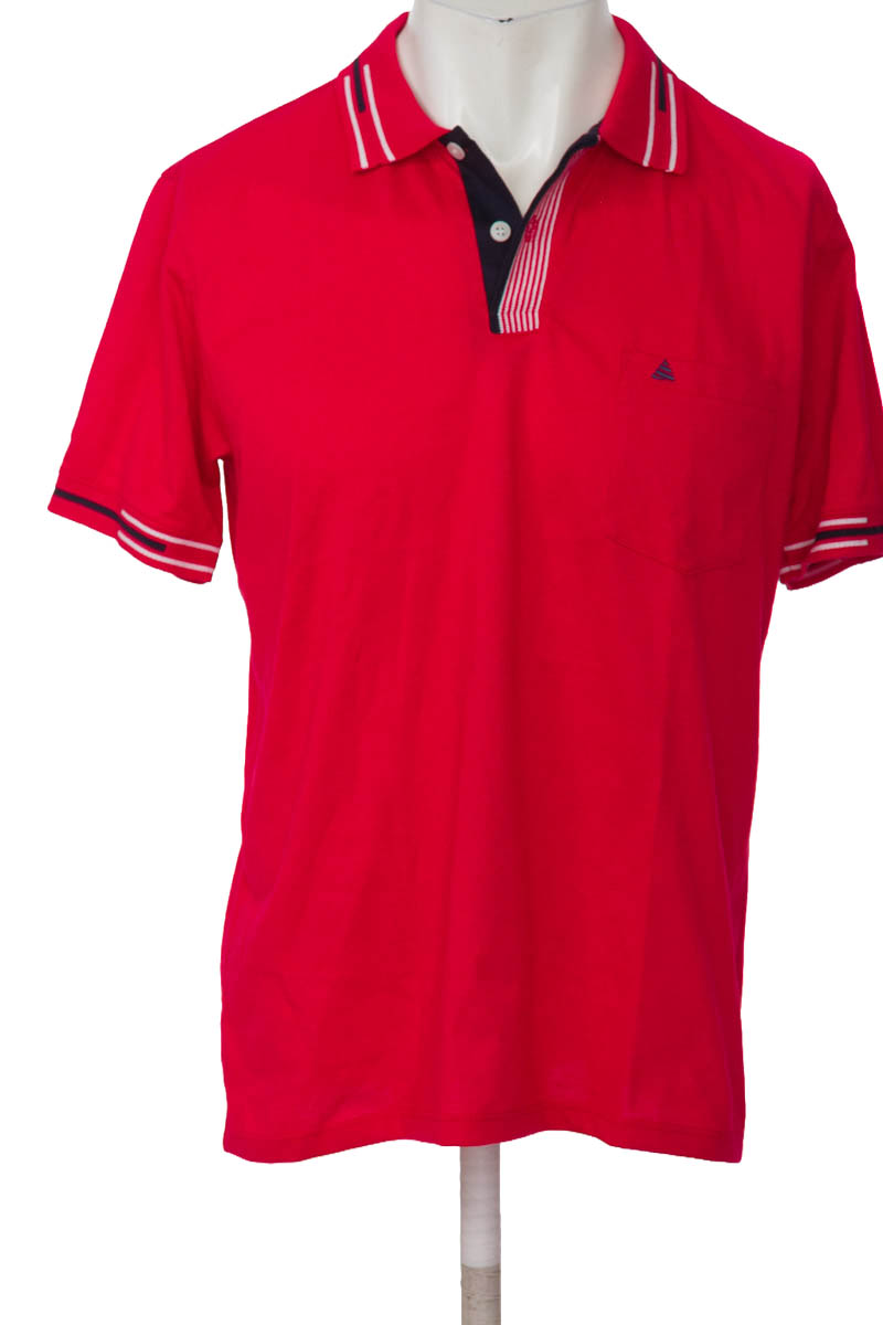 Polo color Rojo - Punto Azul