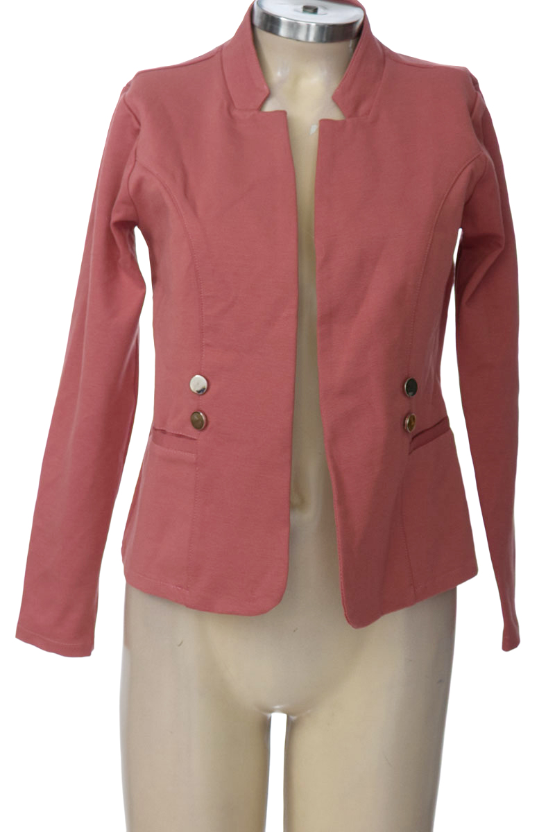 Chaqueta / Abrigo color Rosado - Kadig