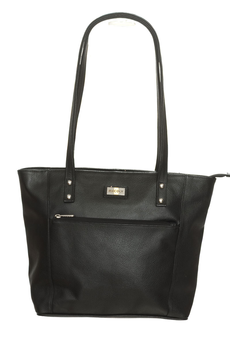 Cartera / Bolso / Monedero color Negro - Macoly