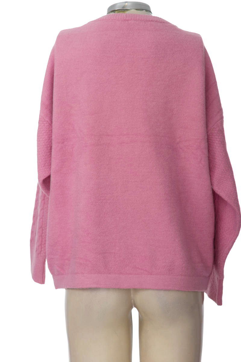 Sweater color Rosado - Closeando