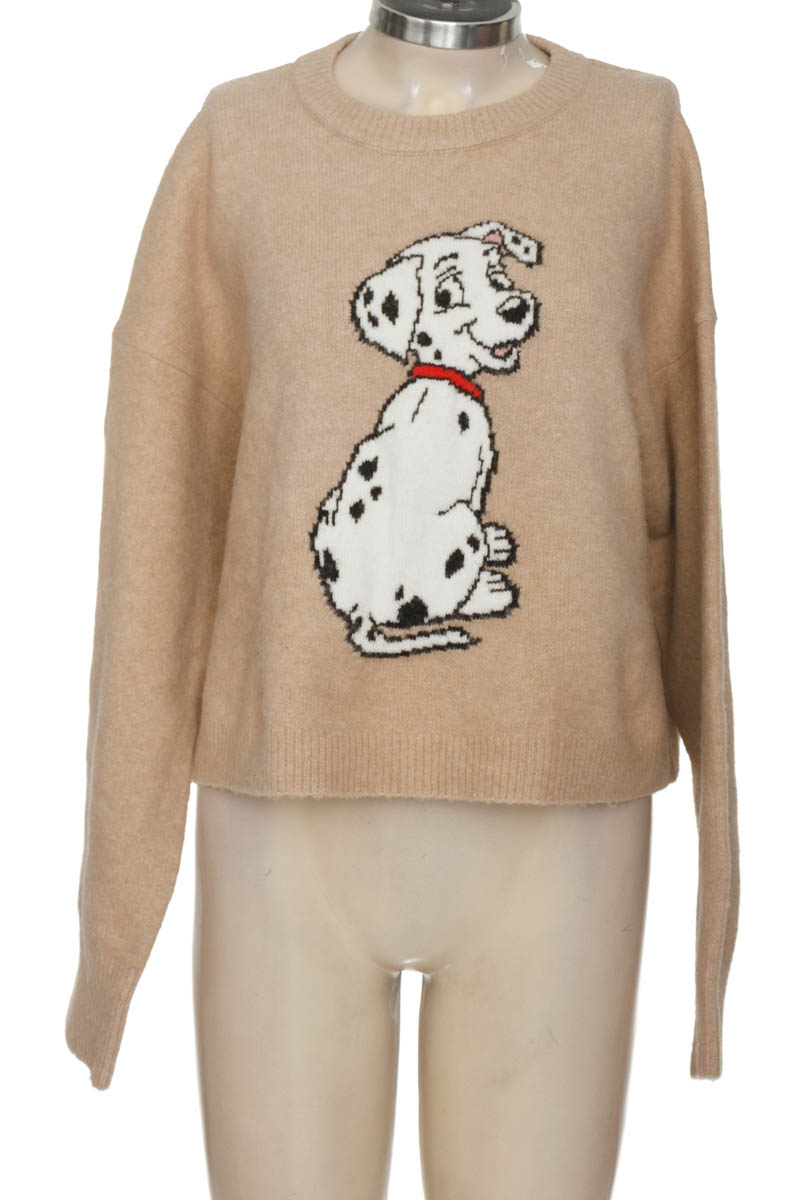 Sweater color Beige - Bershka
