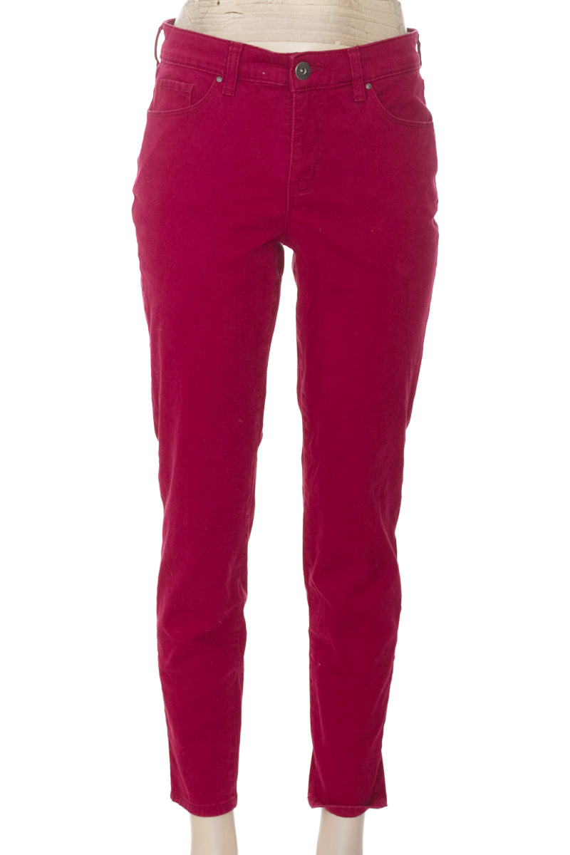 Pantalones color Vinotinto - Style & Co