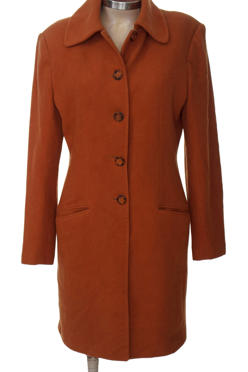 Chaqueta / Abrigo color Café - Hot Line