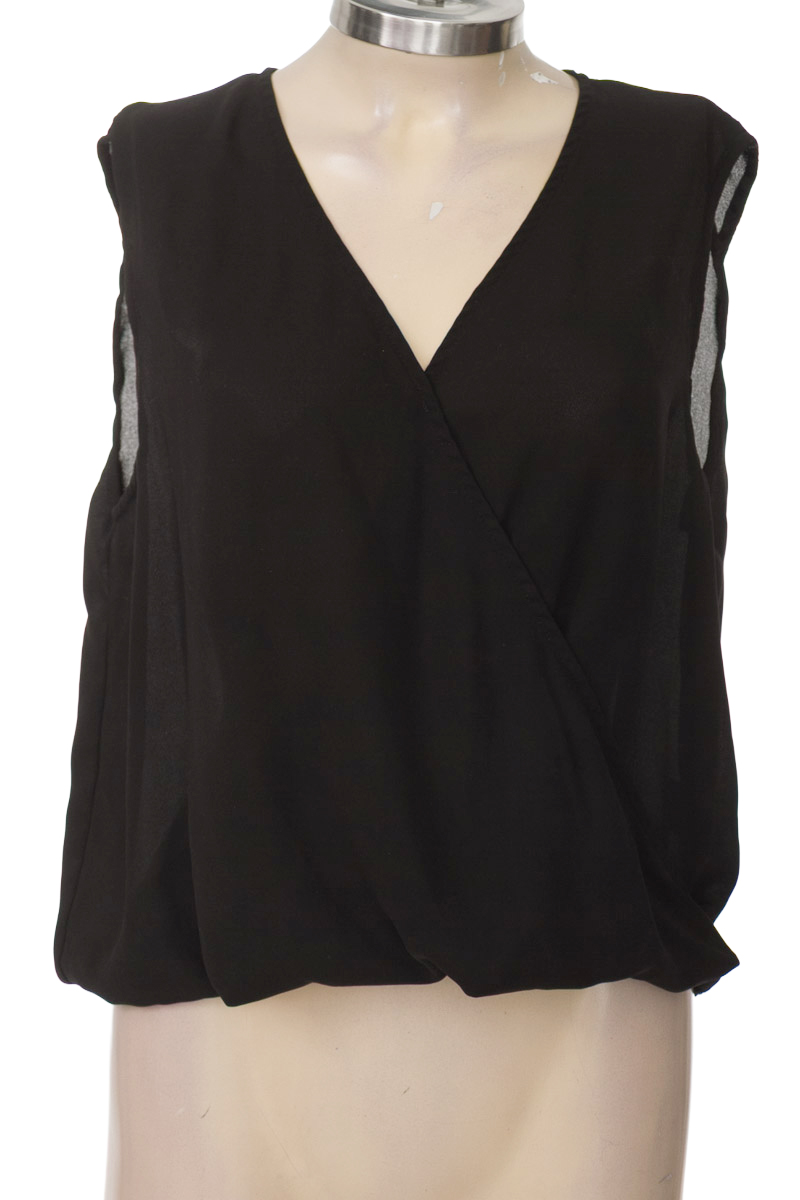 Blusa color Negro - Shein