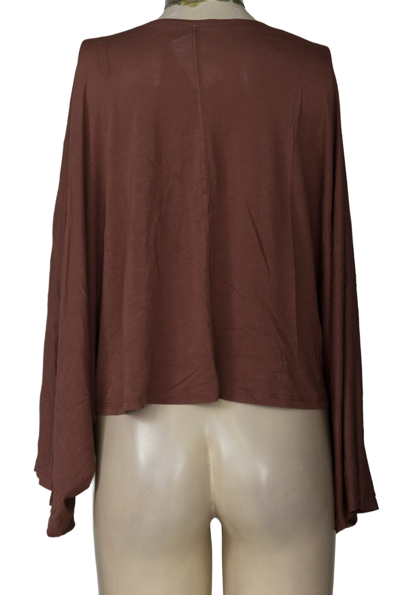 Blusa color Café - Zara