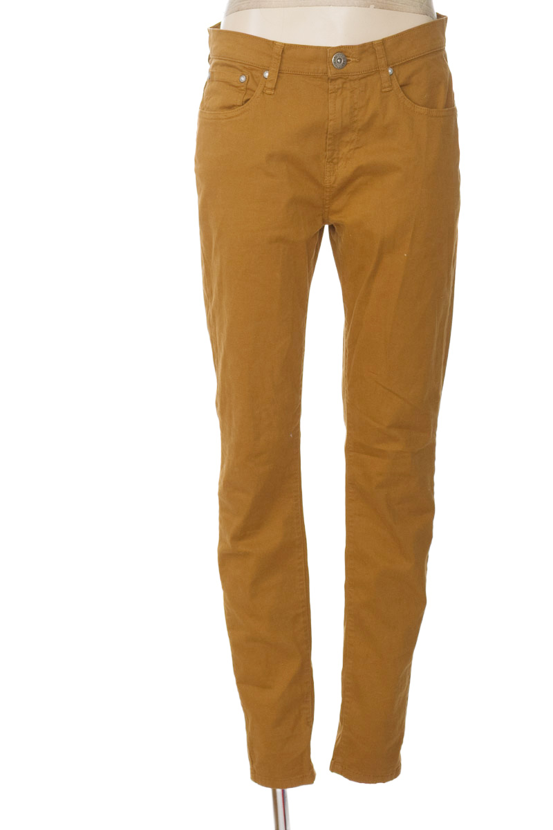 Pantalón color Café - Gef