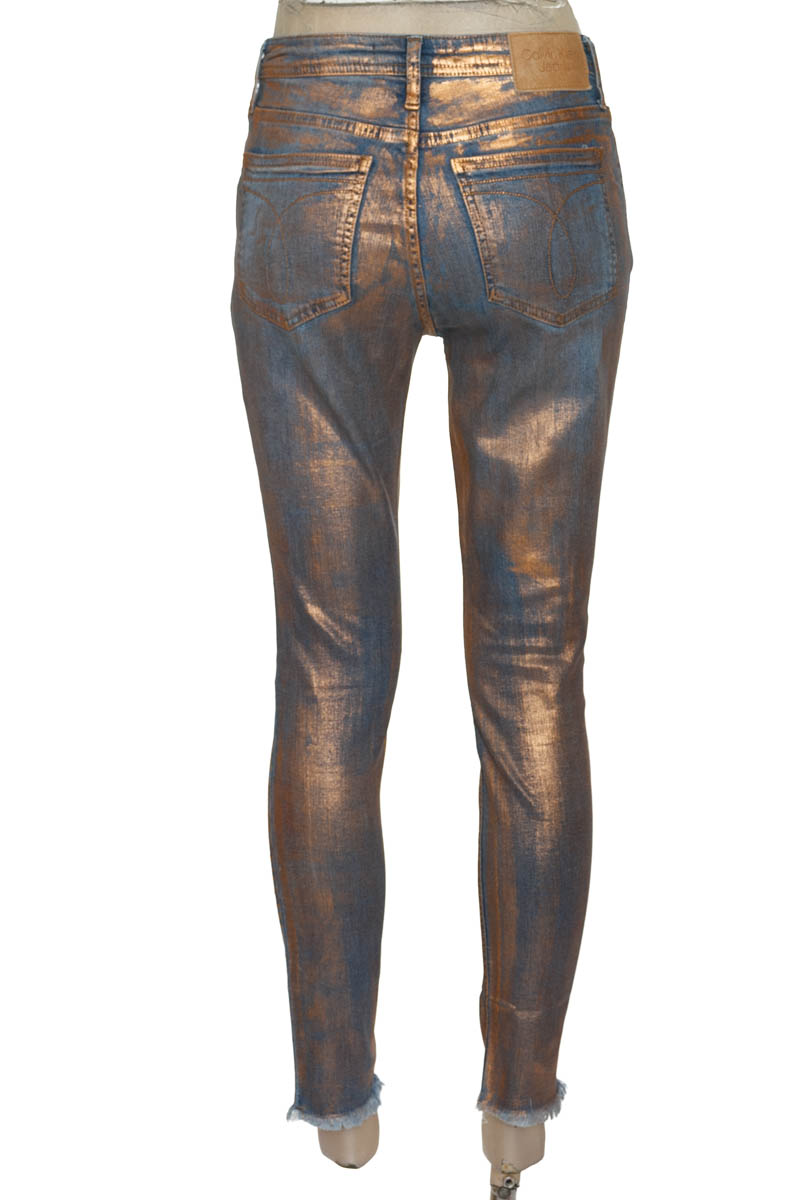 Pantalones color Azul - Calvin Klein