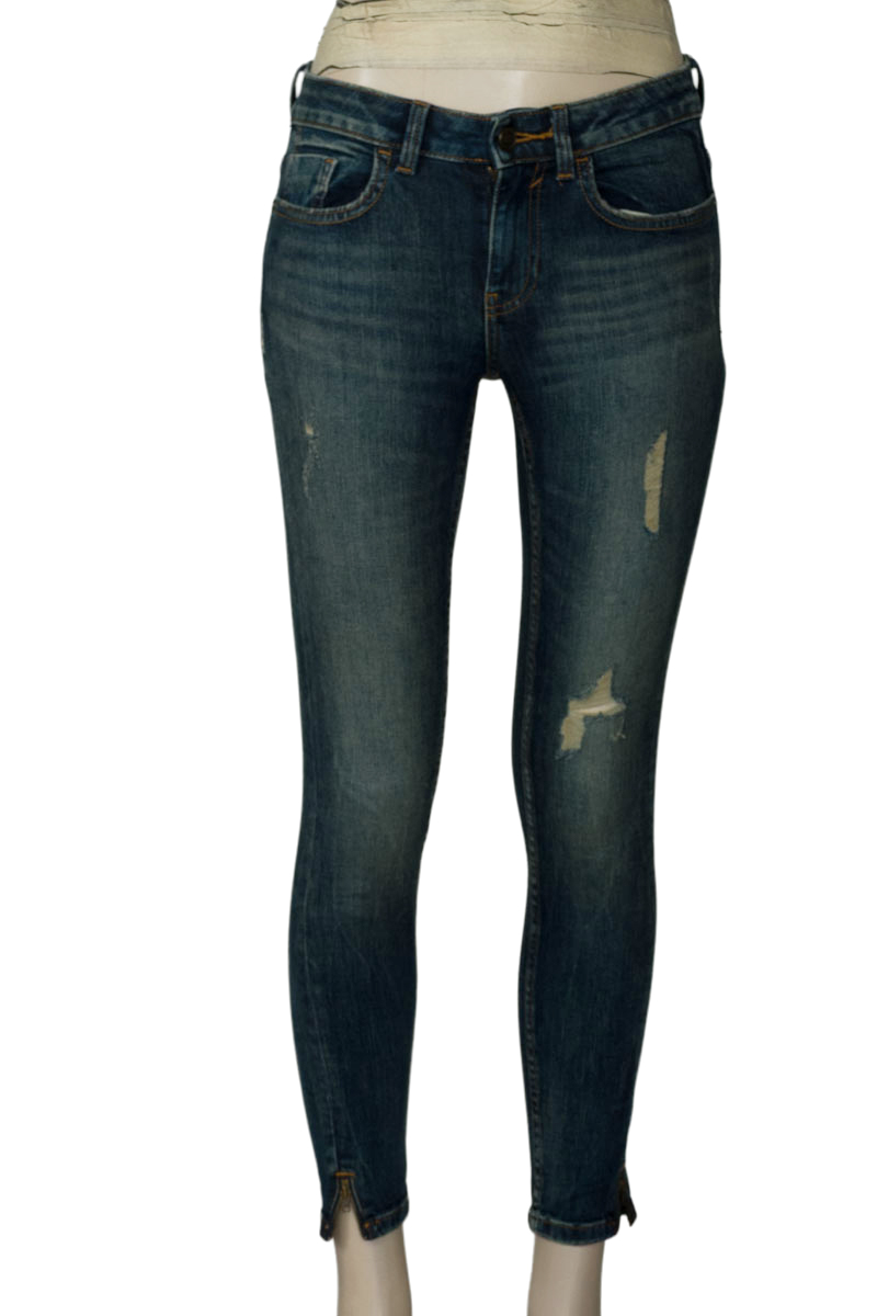Pantalones color Azul - Zara