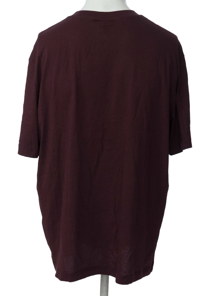 Camiseta color Vinotinto - H&M