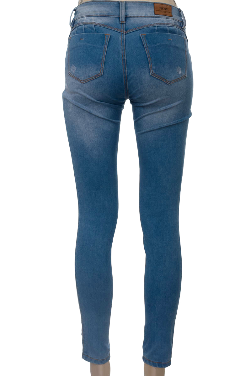 Pantalones color Azul - Now