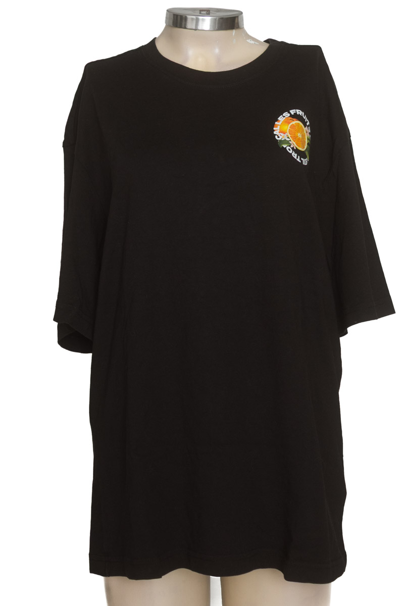 Top / Camiseta color Negro - H&M