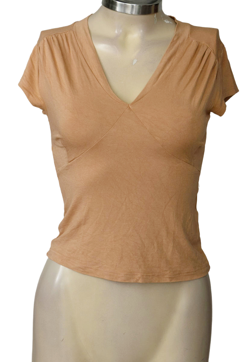 Top / Camiseta color Beige - FDS