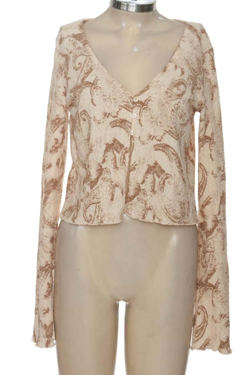Sweater color Beige - Bershka