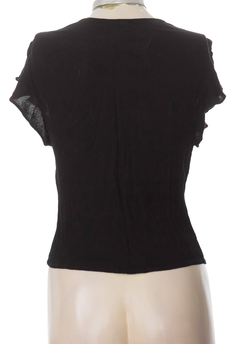 Blusa color Negro - Sybilla