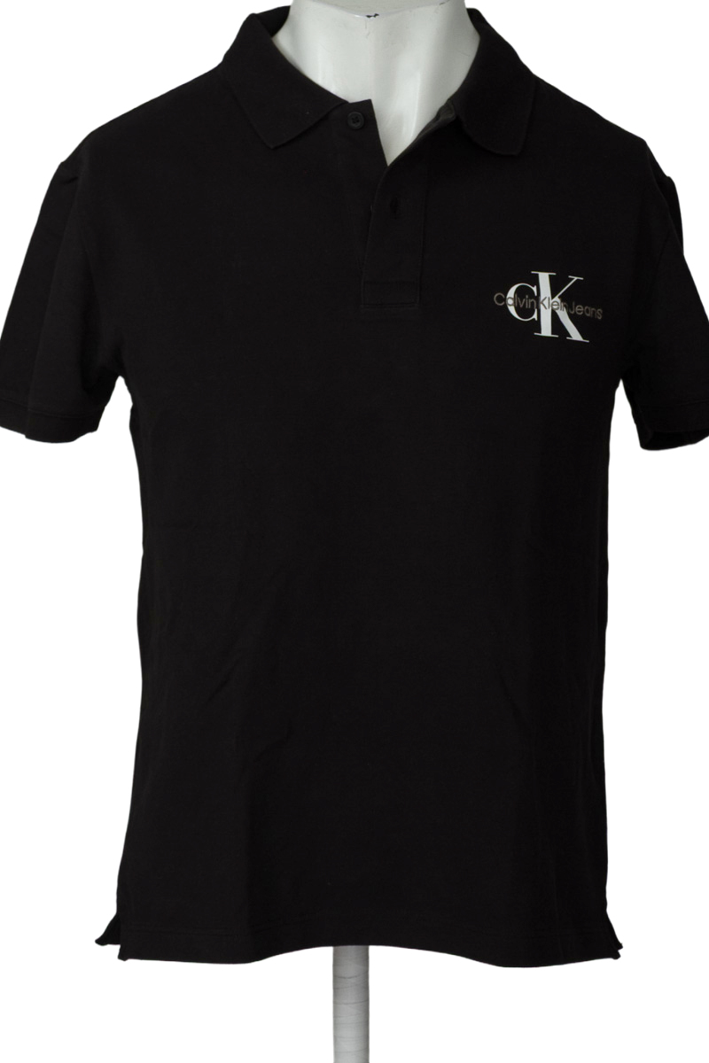 Polo color Negro - Calvin Klein