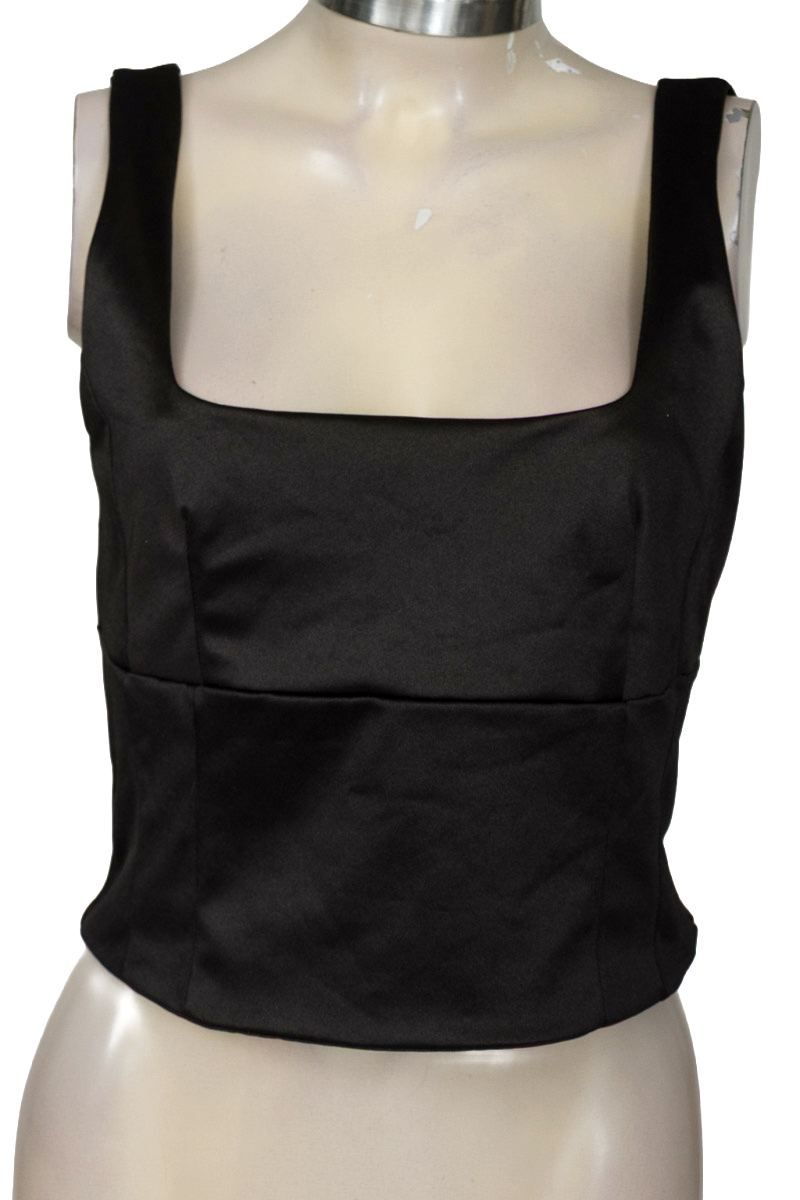 Top / Camiseta color Negro - Seven Seven
