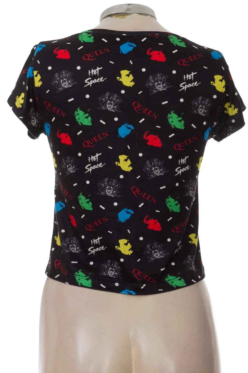 Top / Camiseta color Negro - XPLOD