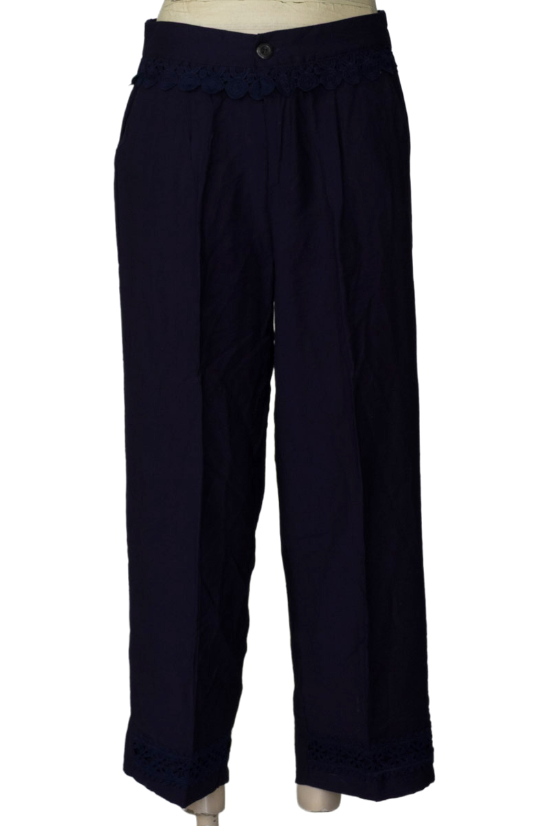 Pantalones color Azul - Follow me 