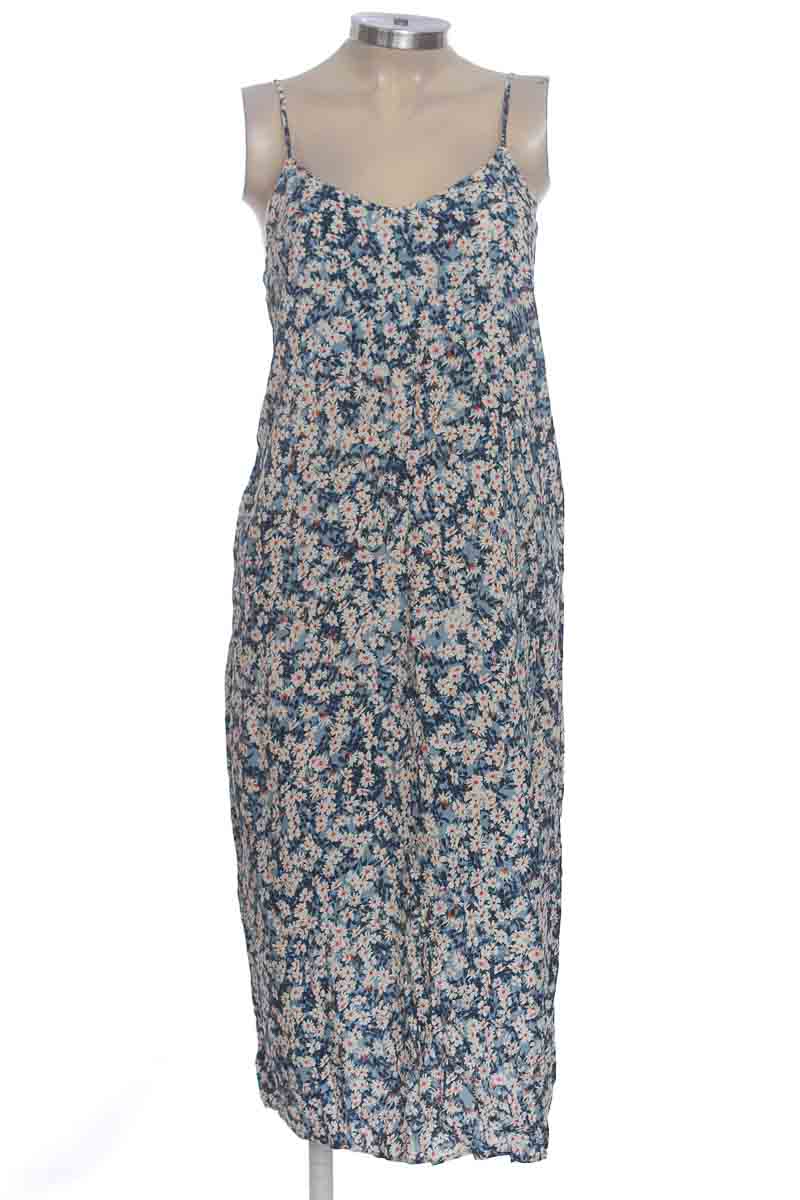Vestido / Enterizo color Azul - NAF NAF