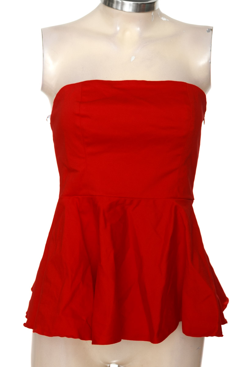 Blusa color Rojo - Natalia Munarriz