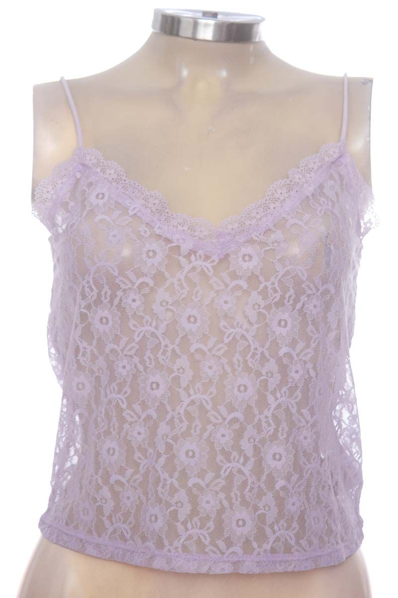 Top / Camiseta color Lila - Divided by H&M