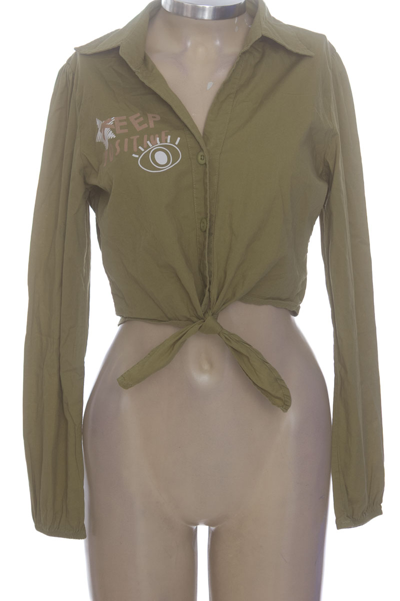 Blusa color Verde - Poetica
