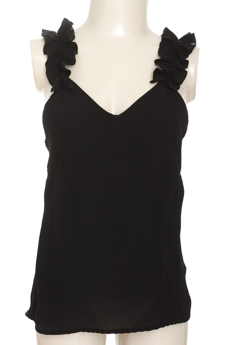 Top / Camiseta color Negro - Champlevé