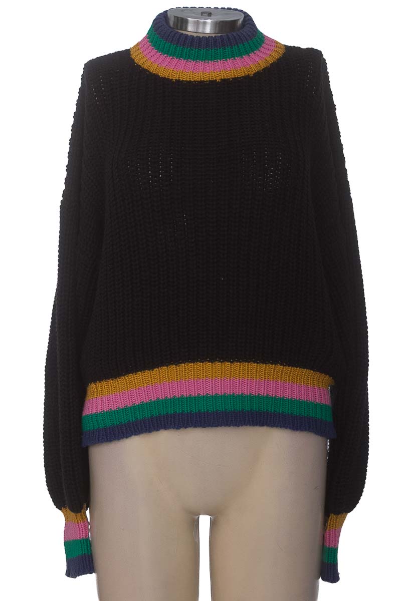 Sweater color Negro - Loopzu